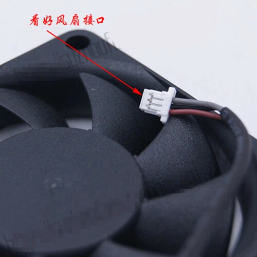 1PCS NEW ADDA AD0612HX-H93 60×60×13mm Cooling Fan 12V 0.28A For W1070 projector - Image 2 of 3