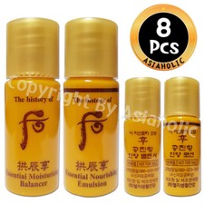 The history of Whoo Essential Moisturizing Balancer 4pcs  Lotion 4pcs 8pcs 