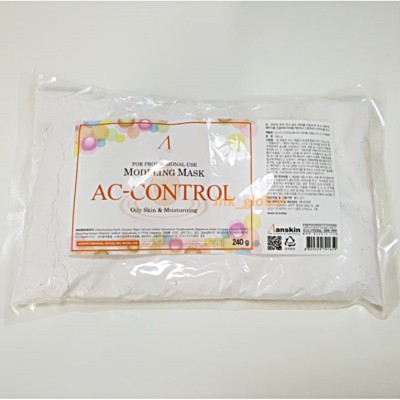 Anskin NEW AC-Control Modeling Powder Pack 240g Korean Cosmetic