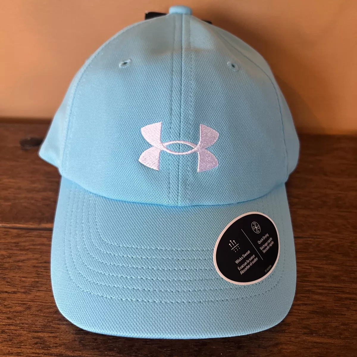 Under Armour Hat Ball Cap Strapback Girls Youth Stretch Fit Wicking quick  Dry