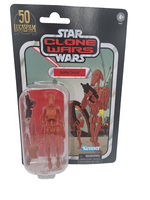 Star Wars Vintage Collection Battle Droid Clone Wars Actionfigur Hasbro Kenner