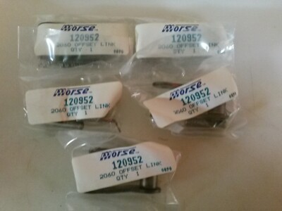 Browning Morse 5 pack 2060 offset link.
