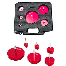 Plastic Pipe Fit Reamer Kit Fit Standard 1/2" Drills PVC Pipe Reamer Tool