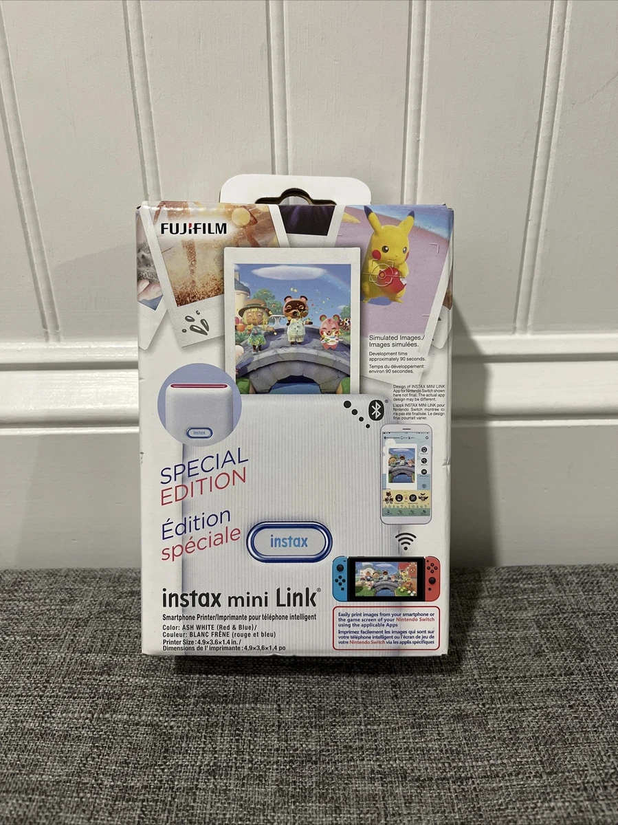 instax mini link special edition