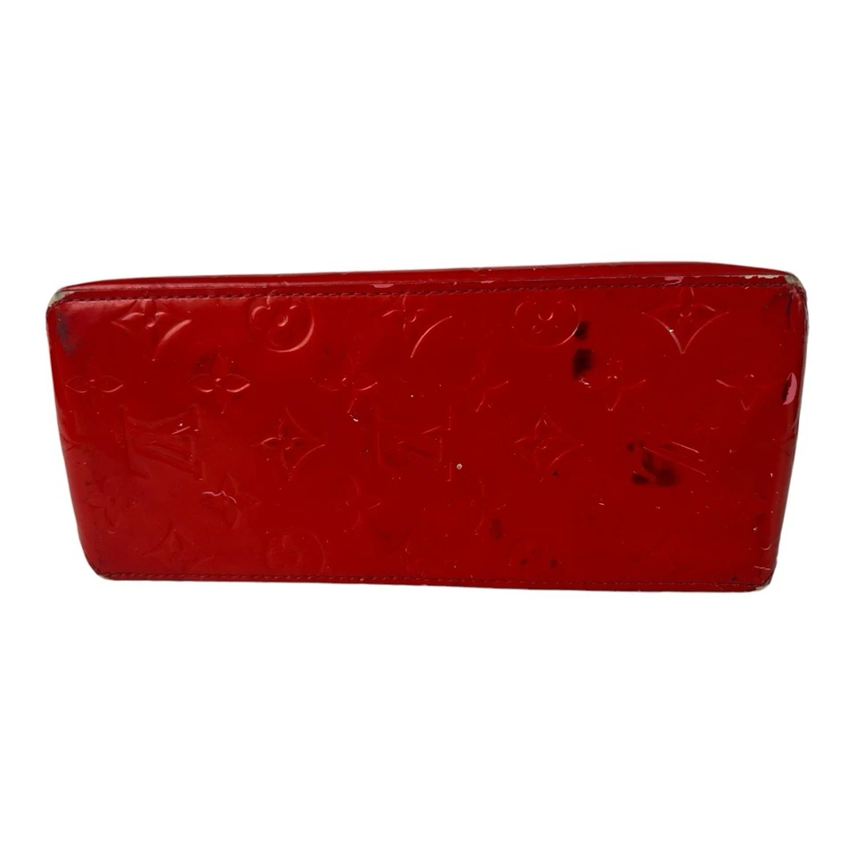 Bolso de Mano Bolso de Mano Louis Vuitton Reade PM Rojo Vernis Cuero **LEER** Foto 4 de 4