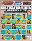 WWE Wrestling Magazine Pay Per View Blowout 2007 Greatest Moments + POSTER WWF