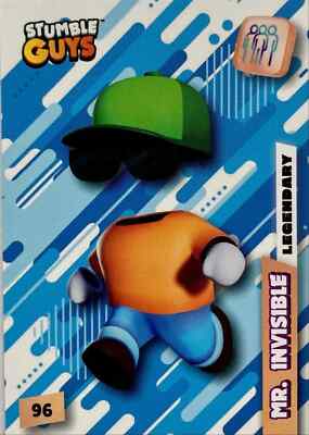 Lot des 9 editions limitées Stumble Guys - série 2 - Trading Card - Panini - 2025 - Collection