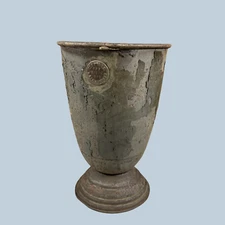 Clewells Clad Maker Primitive Antique Ice Cream Scoop Cup Mixer