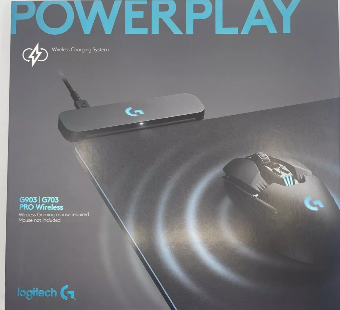 Logitech G Powerplay (943-000109) Wireless Charging System