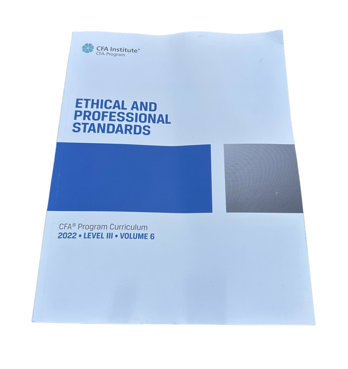 CFA Institute 2022 Ethical and Professional Standards Level 3 Volume 6-image