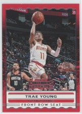 2019-20 Panini Contenders Front Row Seat #10 Trae Young Atlanta Hawks