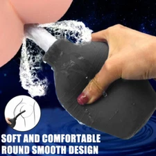 Anal Vaginal Douche with Nozzle Enema Rectal Colonic Irrigation Syringe Cleaner