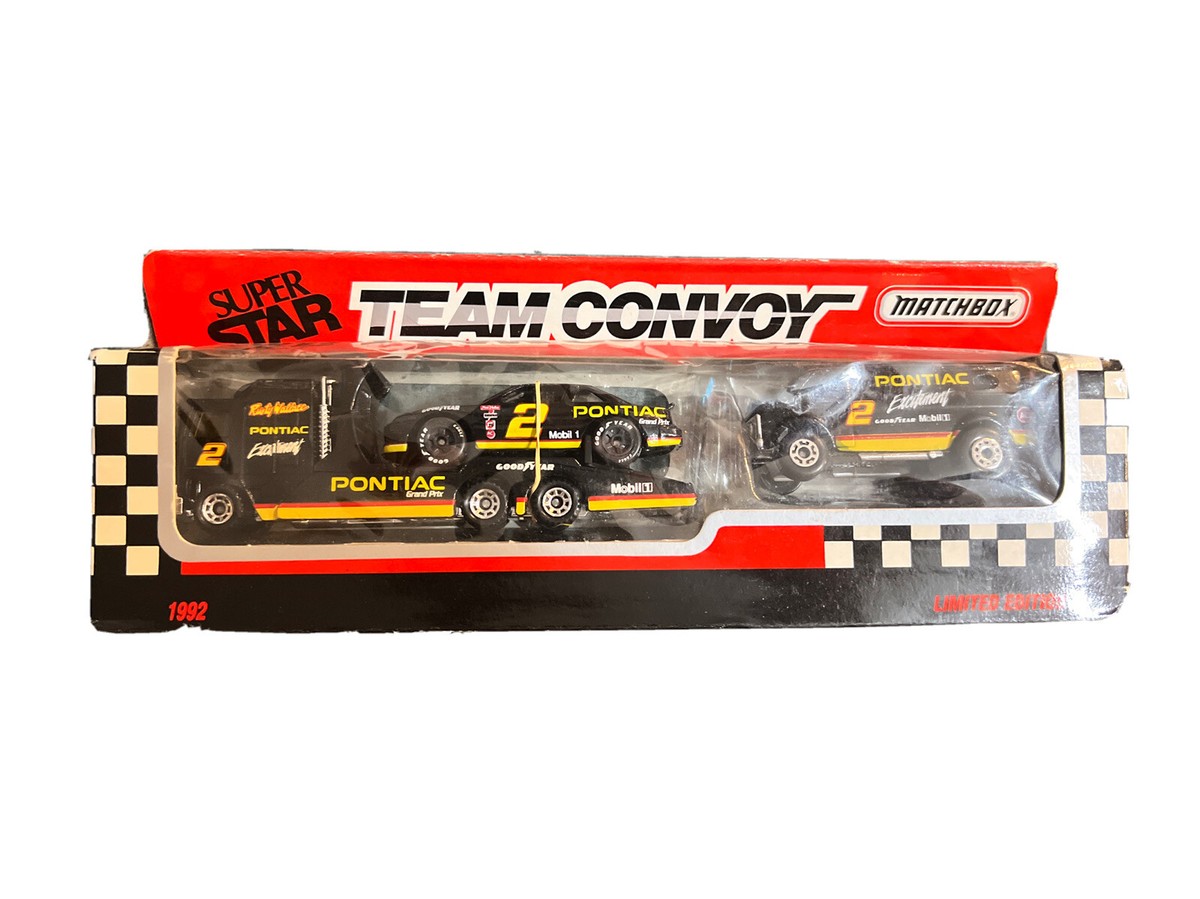 Diecast 1:64 Matchbox Team Convoy Super Stars 1992 Rusty Wallace 2