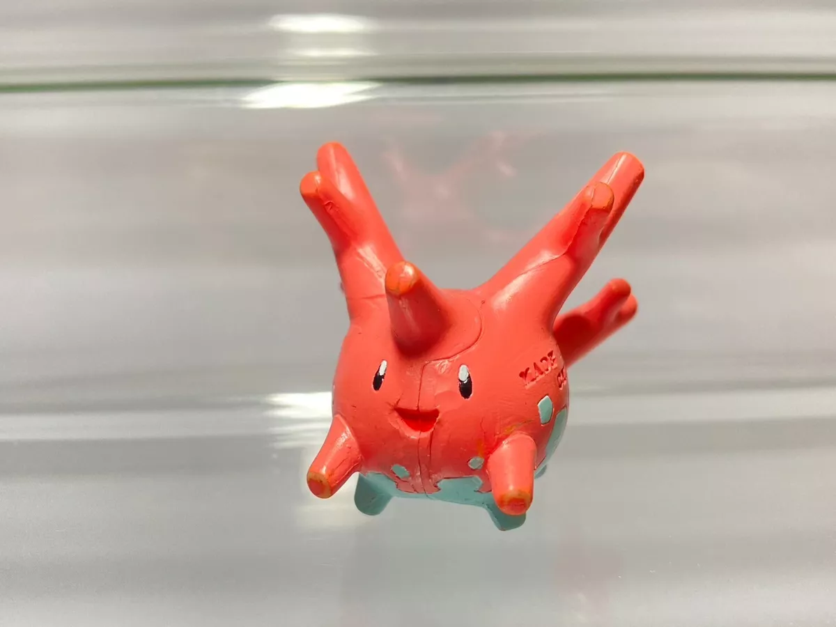 Corsola Pokemon Monster Nintendo Tomy Collection Figure Toy Japan