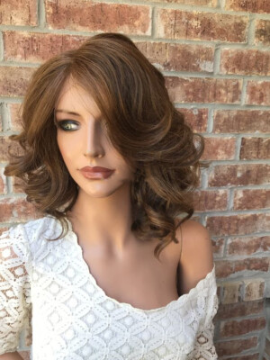 Auburn Beauty Virgin Human Hair Lace Wig!! Amazon.com : KTOOYKE 30 Inch Reddish Brown Lace Front Wigs  main image 2