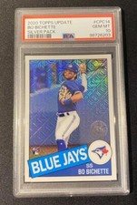 2020 Topps Update Silver Pack 1985 Chrome Promo Bo Bichette Rookie RC 🔥🔥🔥