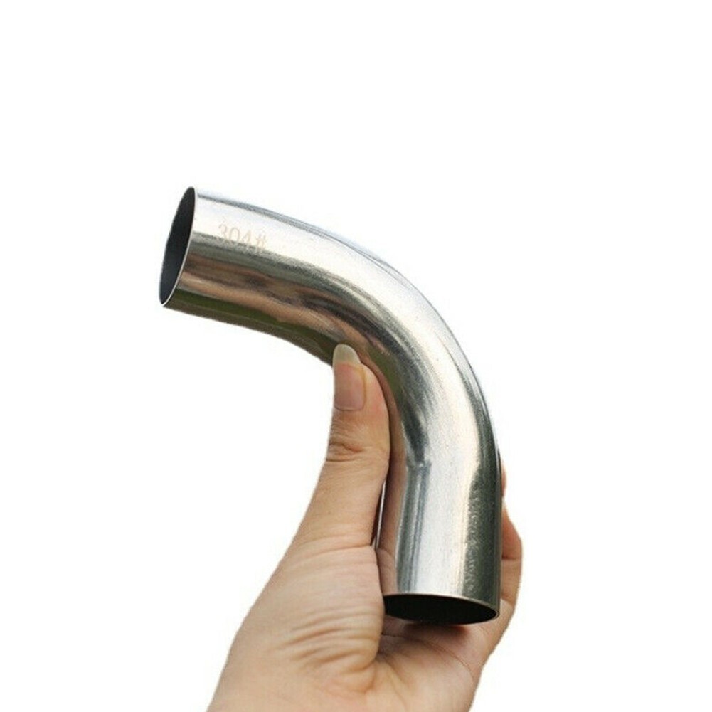 Edelstahl Rohrbogen 90°Schweißbogen Krümmer 19mm,25mm