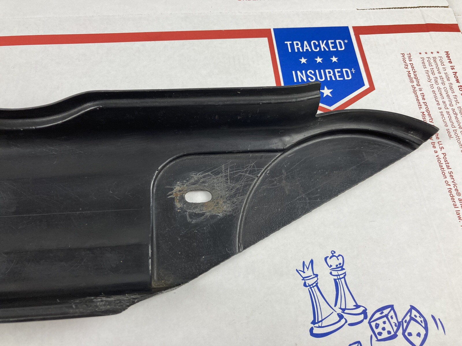 1986 Rolls Royce Silver Spur Windscreen Windshield Wiper Motor Cover UD23683 oem