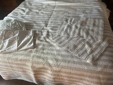 Pottery Barn Kids Brody FULL size quilt and sheet set