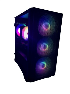 Gaming Computer Nvidia RTX 4060 Ti 16GB AMD Ryzen 5 5600X 4.6Ghz