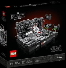 LEGO Star Wars: Death Star Trench Run Diorama (75329) for sale