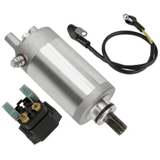 Starter & Relay Solenoid for Yamaha Bruin 250 YFM25 2006 Atv New