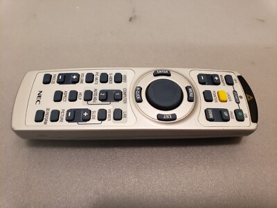 Genuine NEC RD-406E 7N900491 Projector Remote Control Laser Pointer LT265 LT245