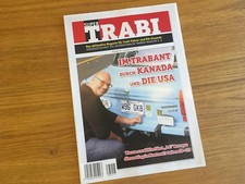 Super Trabi Magazin 86 / 2016 - Geschenk für Trabant Freunde Fahrer DDR Wartburg