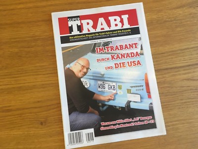 Super Trabi Magazin 86 / 2016 - Geschenk für Trabant Freunde Fahrer DDR Wartburg