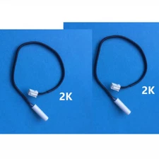 2PCS Refrigerator Temperature Sensor Probe For Haier Fridge Freezer Sensor Parts