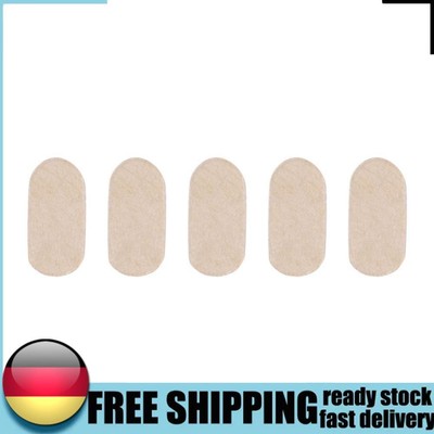 5pcs Bridge Parchment String Protectors for E String Violin Viola Parts