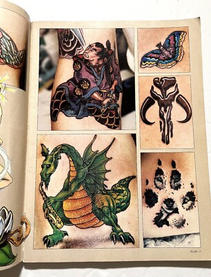 Tattoo Flash Body Art Magazine Number 26 April 1998 Sean Oliver | eBay