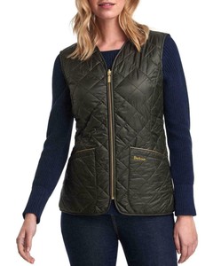 barbour vest womens