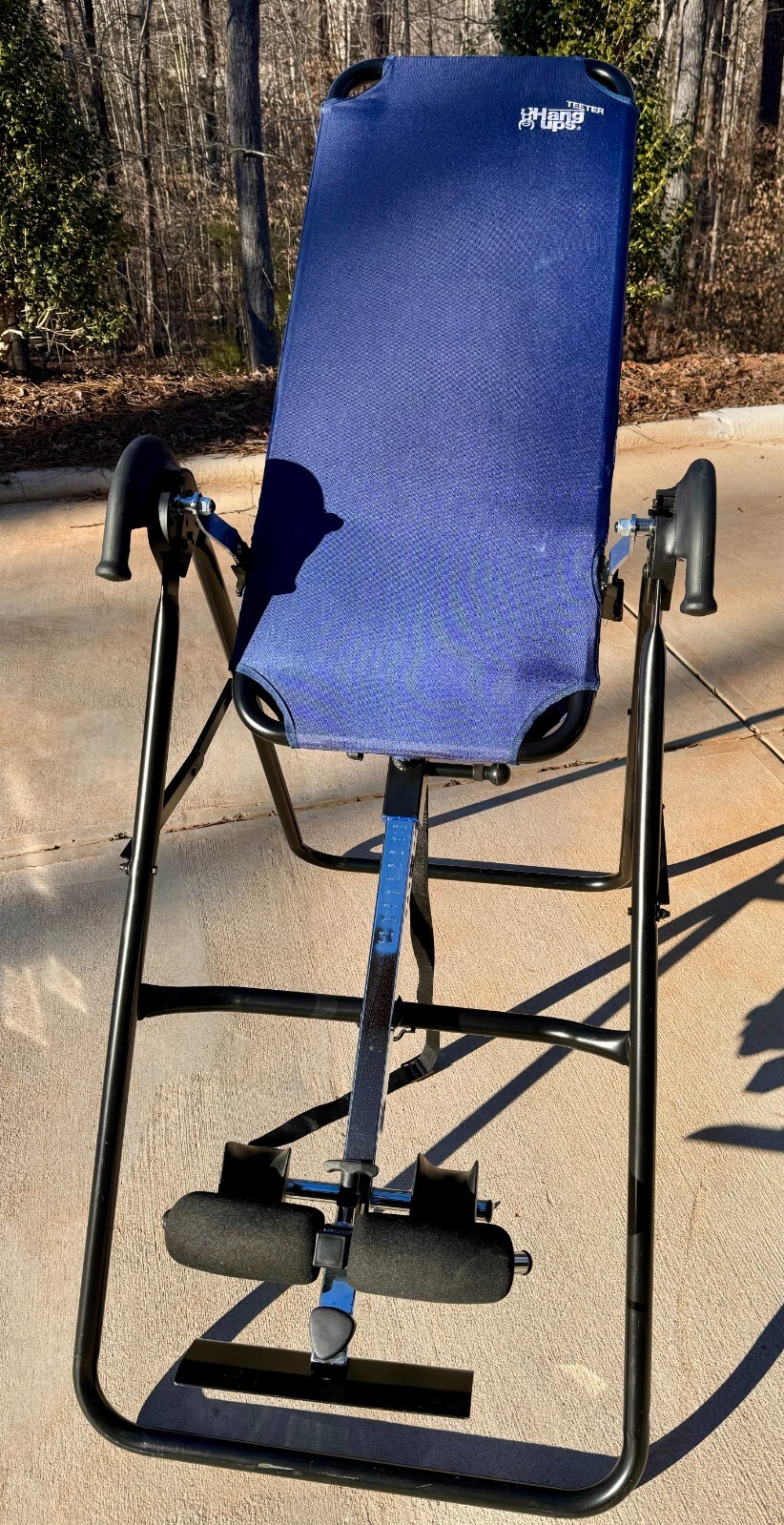 Teeter Hang Ups F7000 INVERSION TABLE Foldable Frame eBay