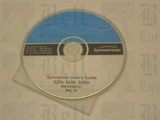 Symmetricom SYNCSERVER USER GUIDE CD S200, S250, S250I 998-01520-01 G