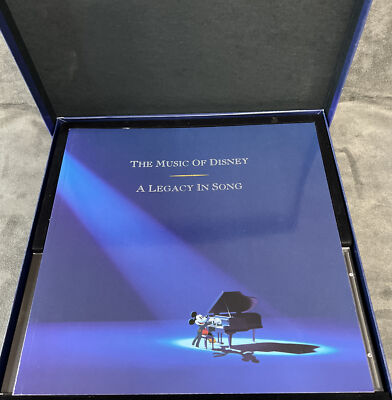 洋楽 THE MUSIC OF DISNEY A LEGACY IN SONG Julie Andrews, Dick Van Dyke, Phil Harris, Louis Prima, Maurice