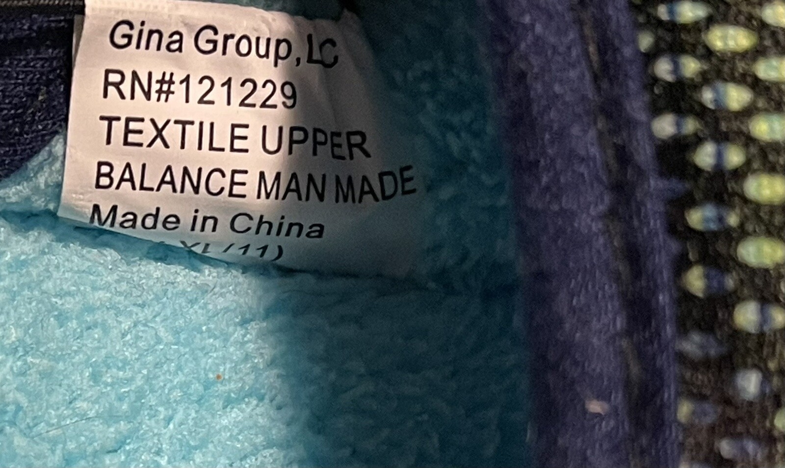 PANTOFOLA D’ORO PUNTA ORO ciabatte donna memory foam slide taglia XL (11) blu verde navy nuove con etichette