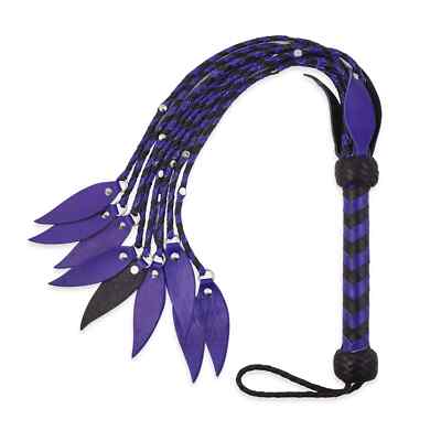 sexspielzeug flogger Liebe Seele Demon's Kiss Leather Flogger