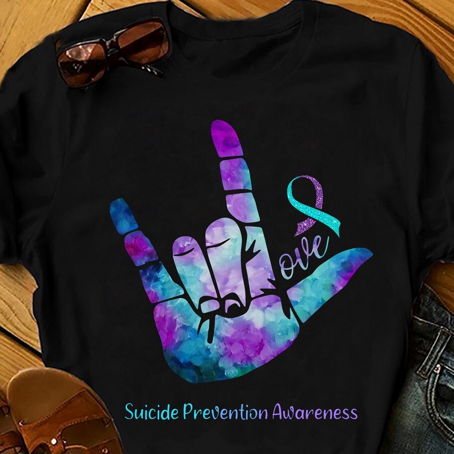 suicide awareness shirt ideas