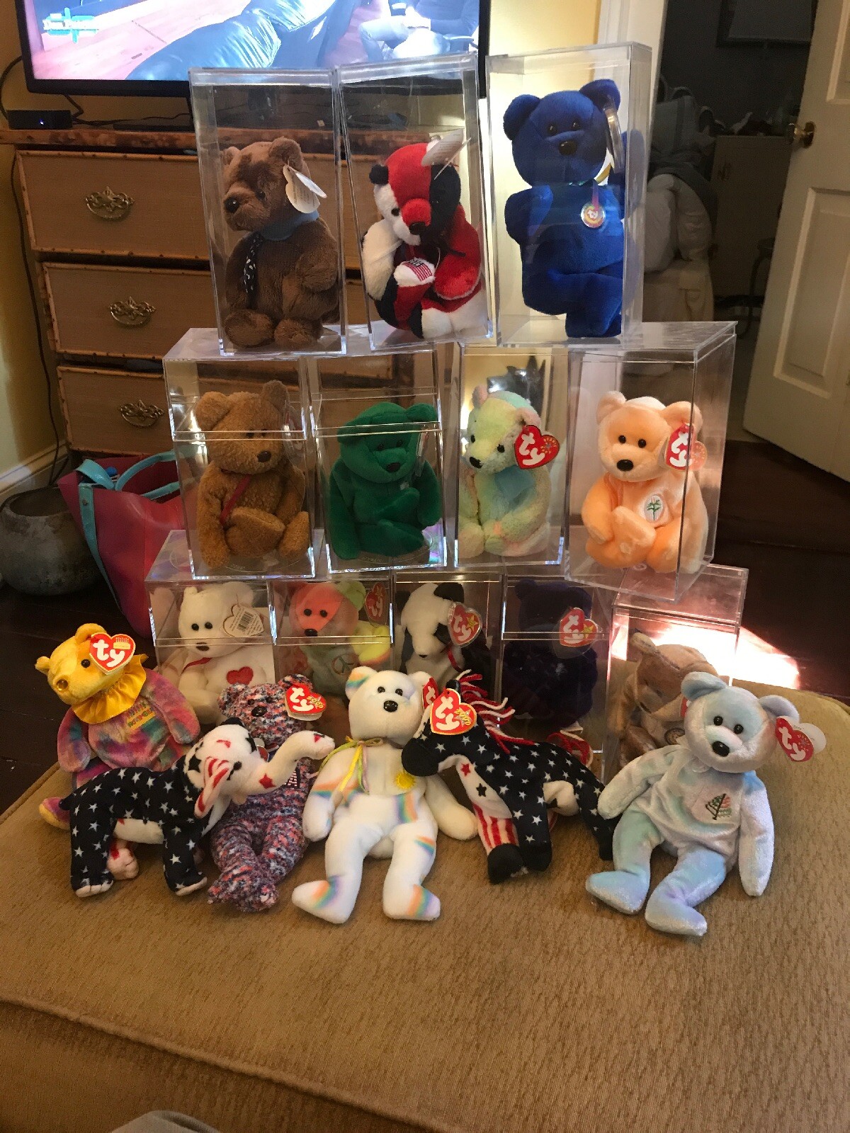 valentino beanie baby pe pellets