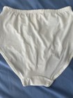 Sexy Granny Panties size XXL NWT Lacy brand style 99331 white light control — photo 5