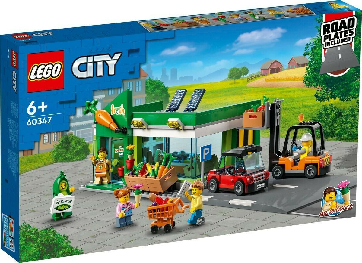 Lego City 60347 - Supermarket NEW | eBay