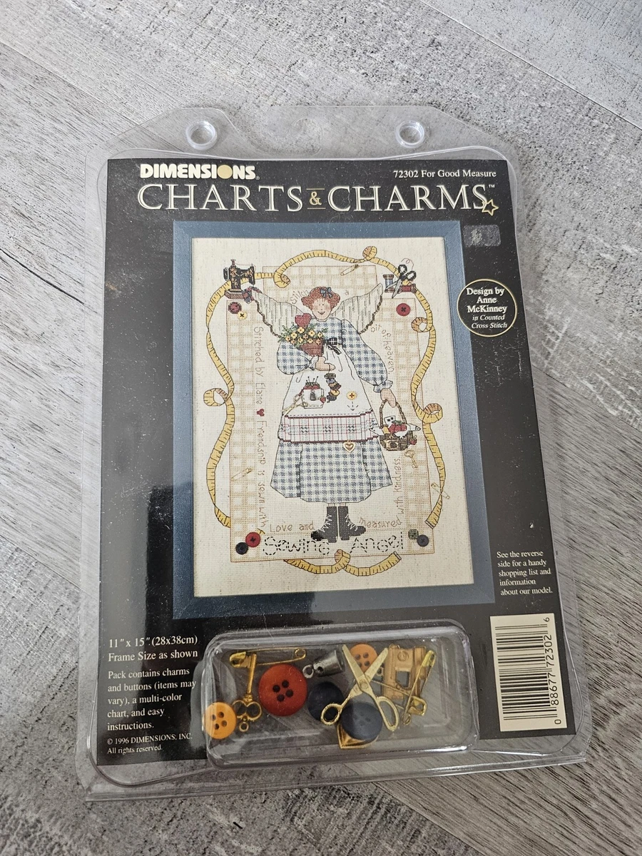 Charts Charms Cross Stitch In Cross Stitch Kits for sale | eBay