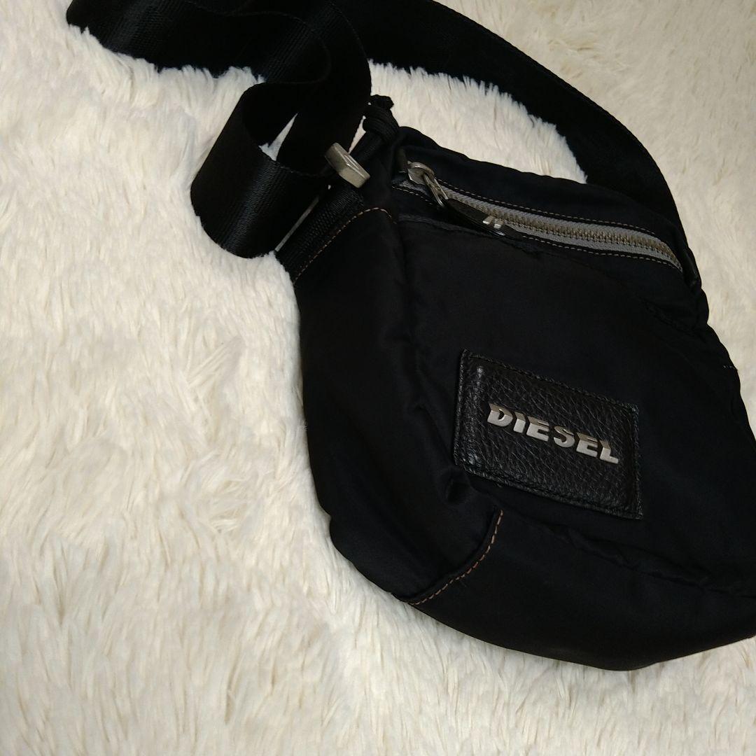 Diesel Y2K Archive Shoulder Bag Adjustable Strap Retro Logo Diesel Y2K Archive Shoulder Bag Adjustable Strap Retro Logo