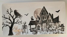 Potter s Studio Halloween Serving Platter Cer...