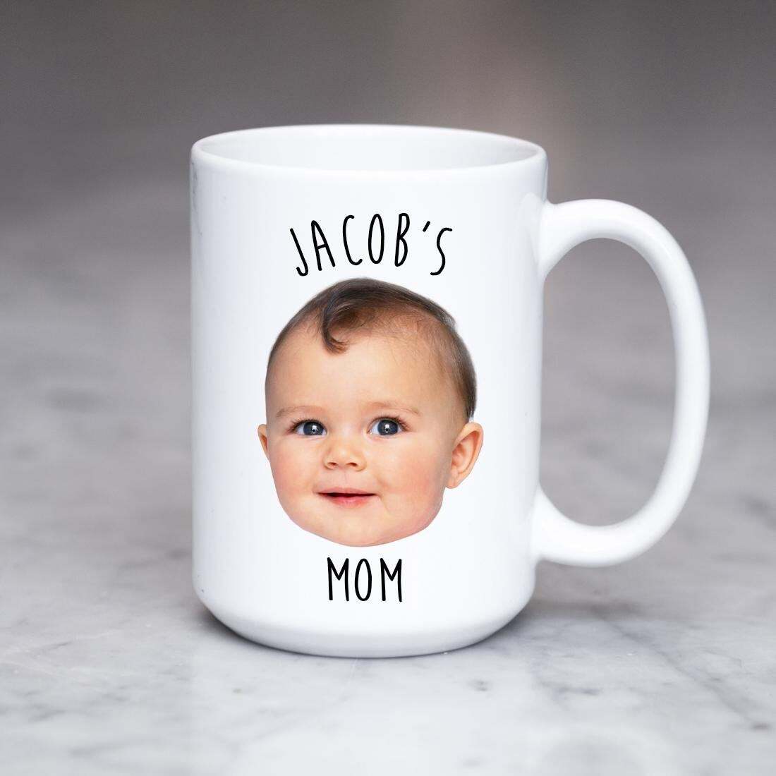 Fathers Day Gift Mug Mothers Day Mug Christmas Gift For Dad Personalized Baby