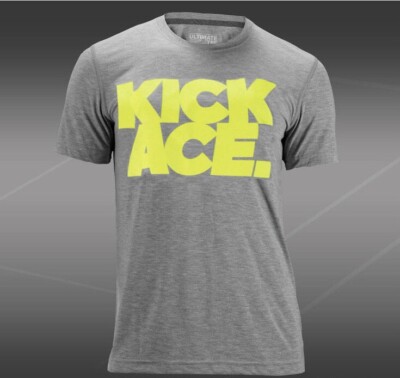 New Men s Adidas Tennis  KICK ACE  ClimaLite T Shirt Sz Small - FREE SHIPPING