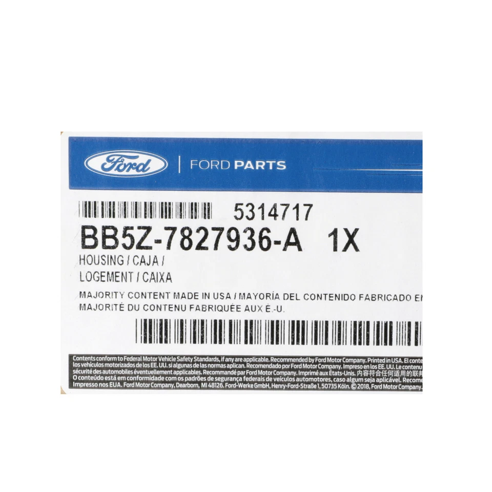 Bolsillo de puerta de combustible utilitario Ford Explorer Police Interceptor 11-19 OEM BB5Z7827936A Foto 4 de 4