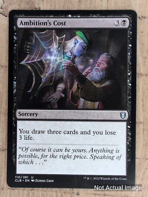 Magic MTG Commander Baldur's Gate (CLB) - Mix & Match cards to save up to 35%!