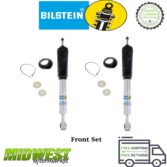 Bilstein Front Ride Height Adjustable Shock Absorbers For 2007-19